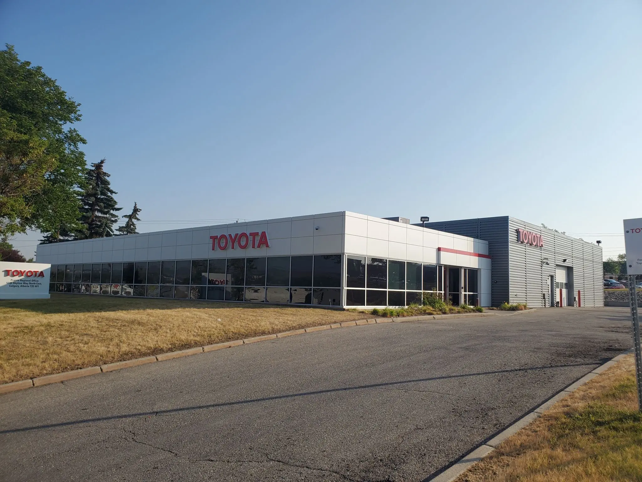 Triumph Toyota Canada Calgary office