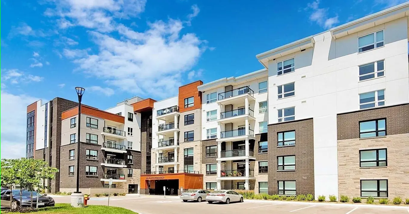 Affinity Condos by Triumph Roofing