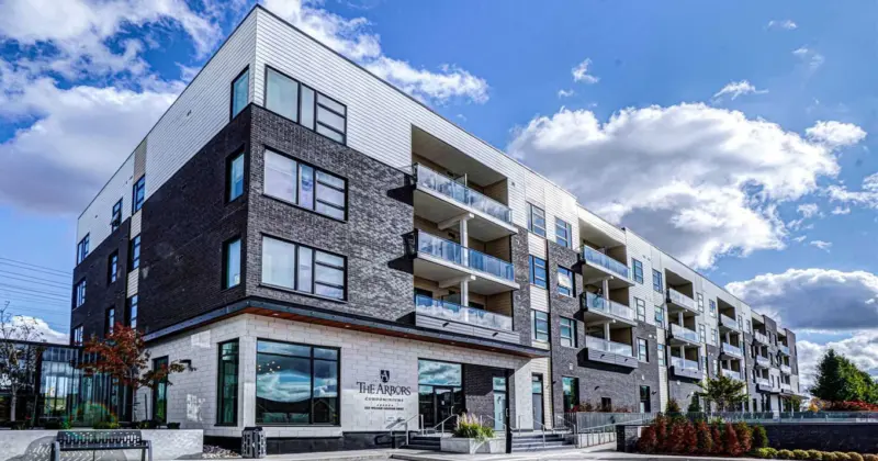 Aurora Arbors Condos by Triumph Service