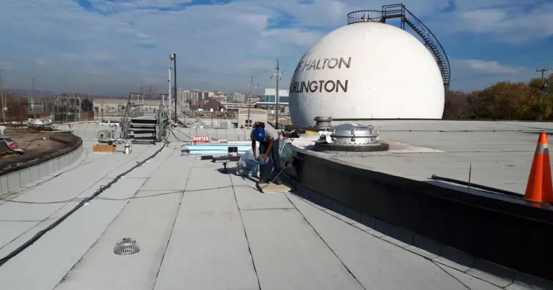 Burlington Wastewater Treatment Plant by Triumph Service