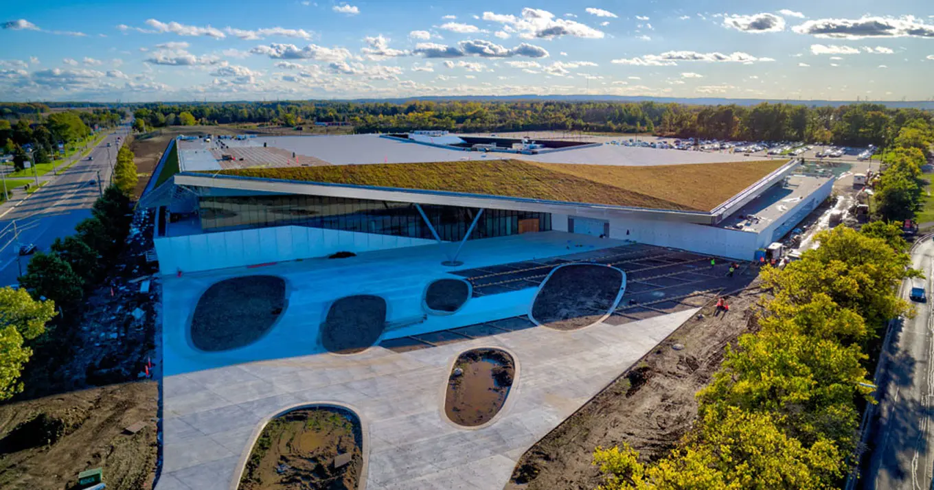 Canada Summer Games by Triumph Roofing