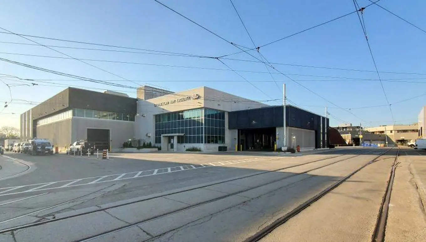 TTC Hillcrest Yard Project by Triumph Group of Companies