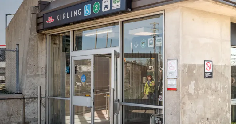 TTC Kipling Station