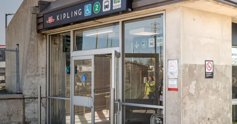 TTC Kipling Station