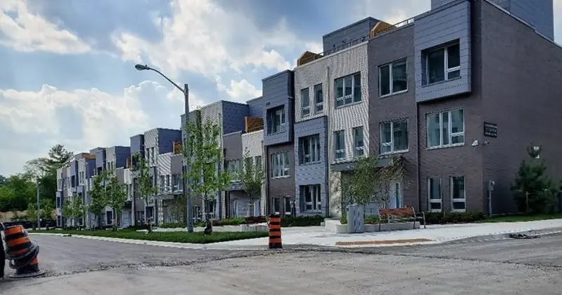 Leslie Nymark Redevelopments by Triumph Cladding