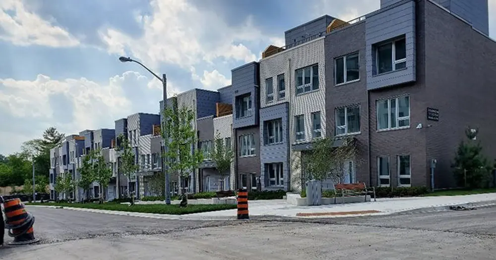 Leslie Nymark Redevelopments by Triumph Cladding