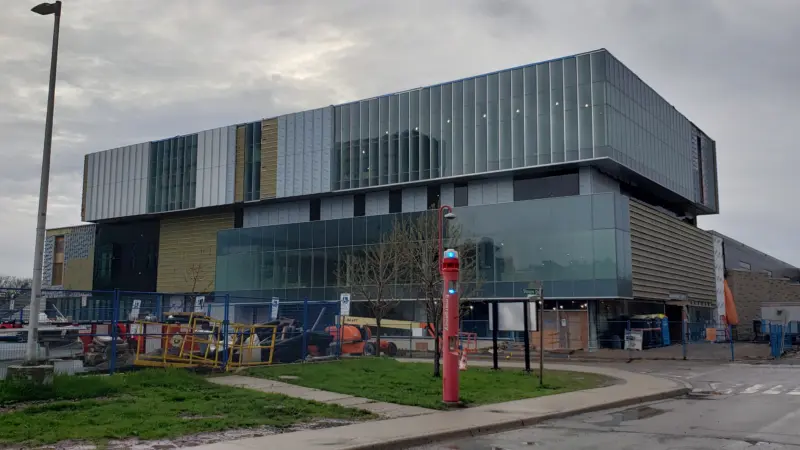 McMaster University Student Activity & Fitness Expansion (SAFE) by Triumph Roofing