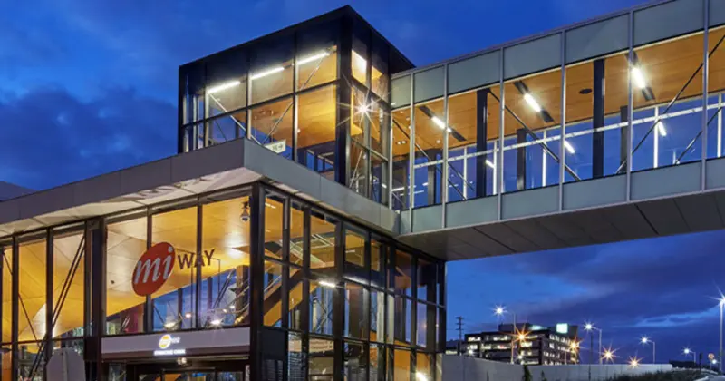 Mississauga BRT by Triumph Cladding