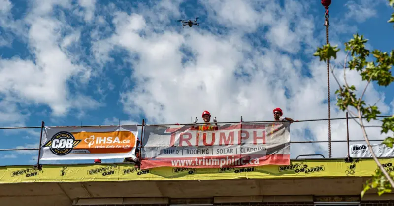 Newtonbrook School by Triumph Service