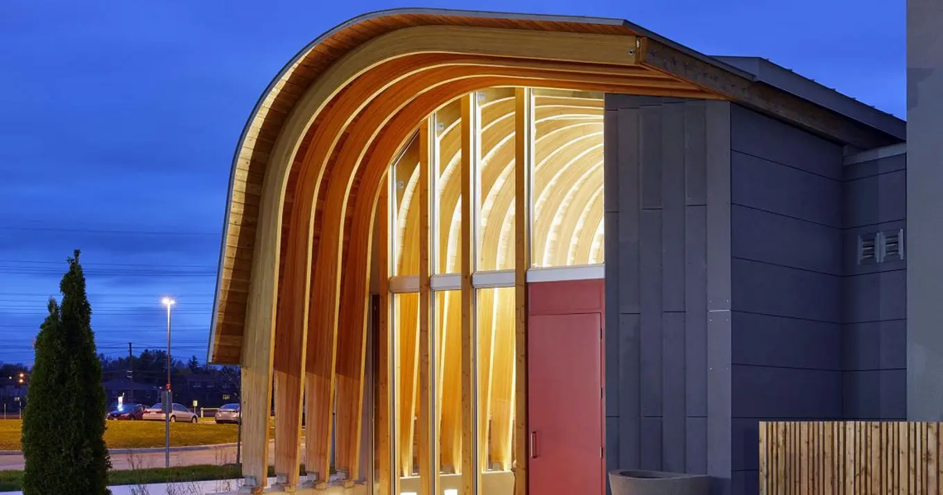 Odeyto First Peoples@Seneca – Cladding & Roof Installation by Triumph