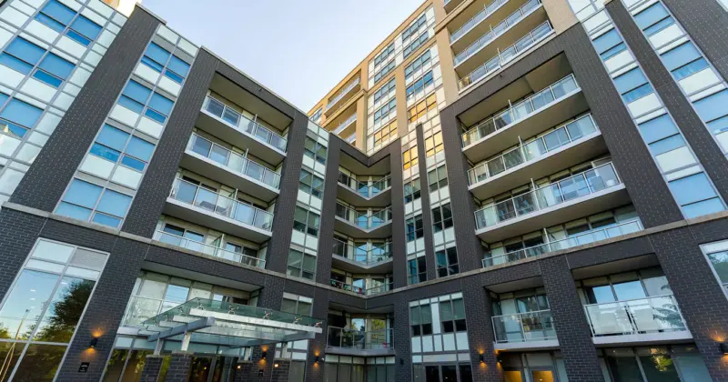 Ridgeford Apartments Project by Triumph Roofing