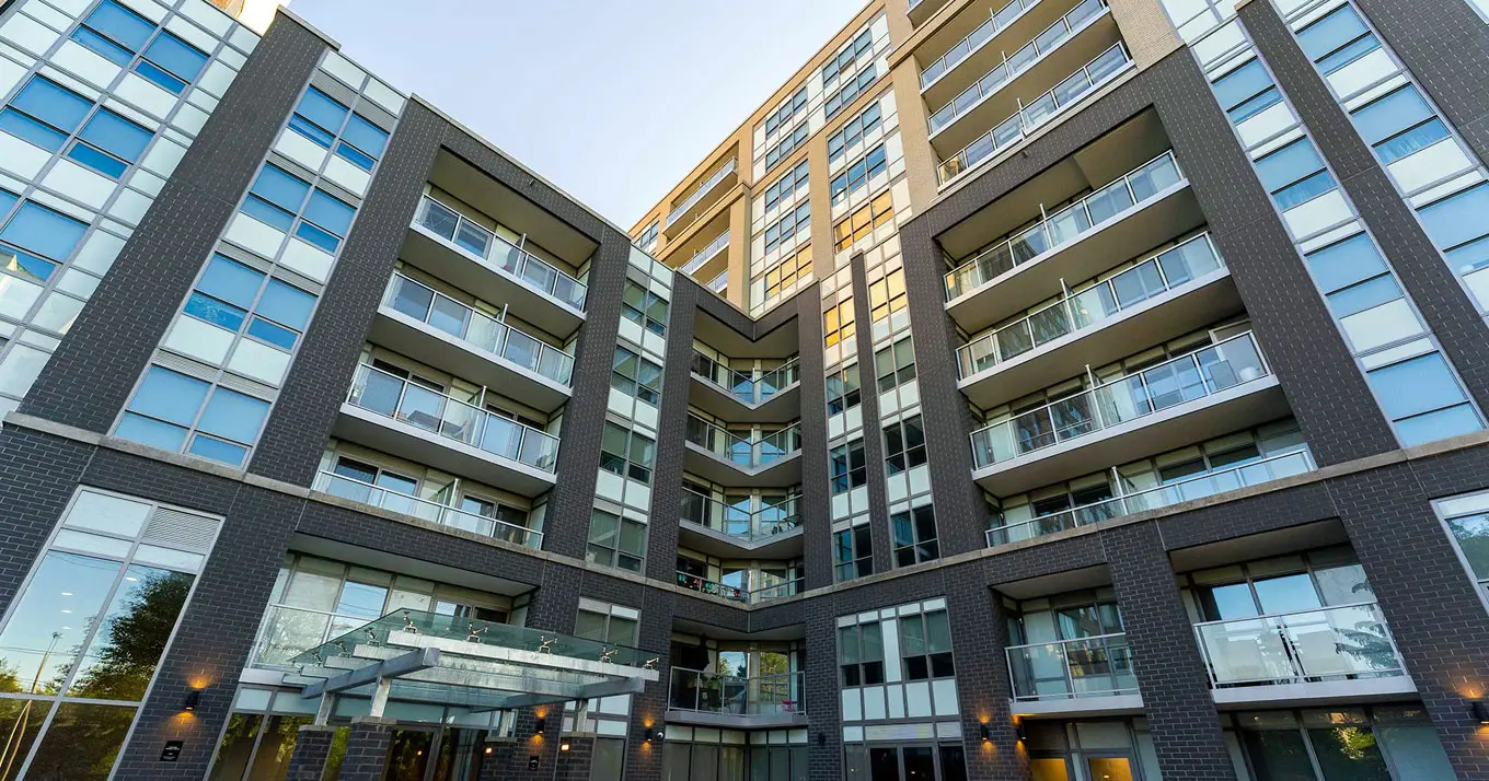 Ridgeford Apartments Project by Triumph Roofing