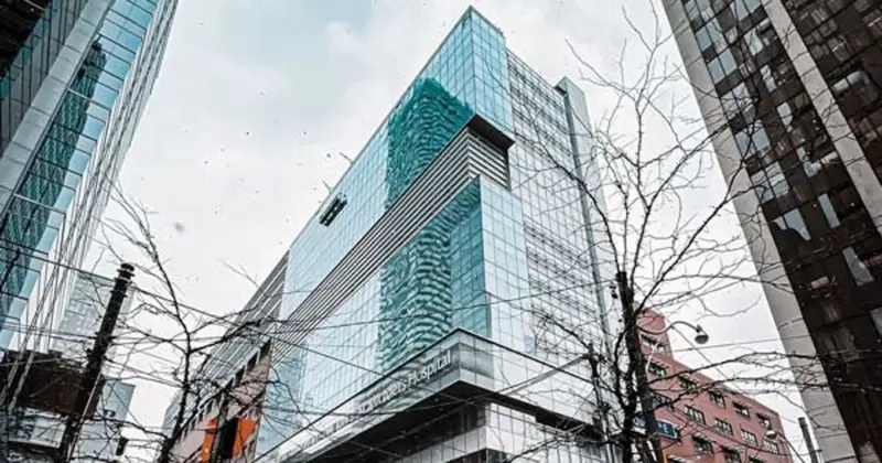 St Michael's Hospital by Triumph Service