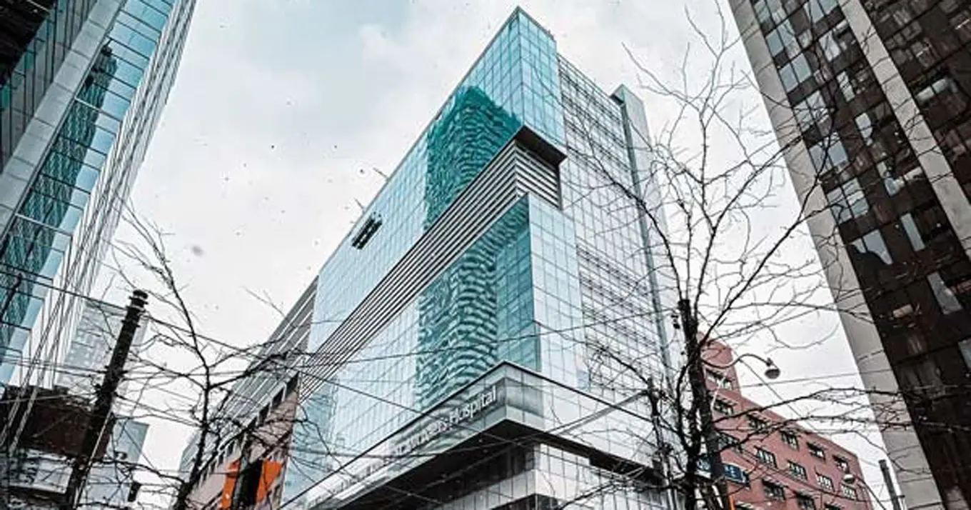 St Michael's Hospital by Triumph Service