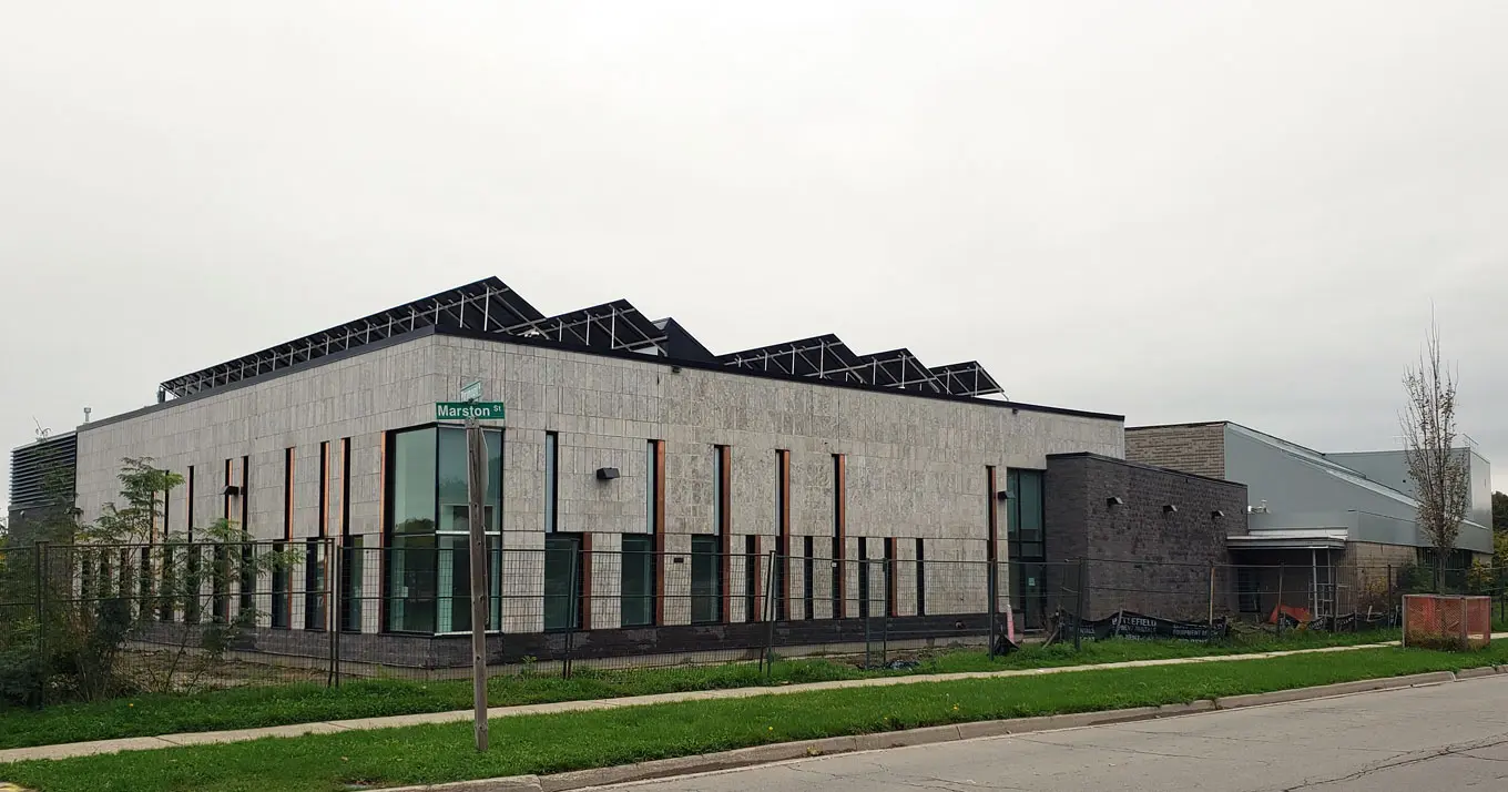 The Valley Park Recreation Centre by Triumph Waterproofing