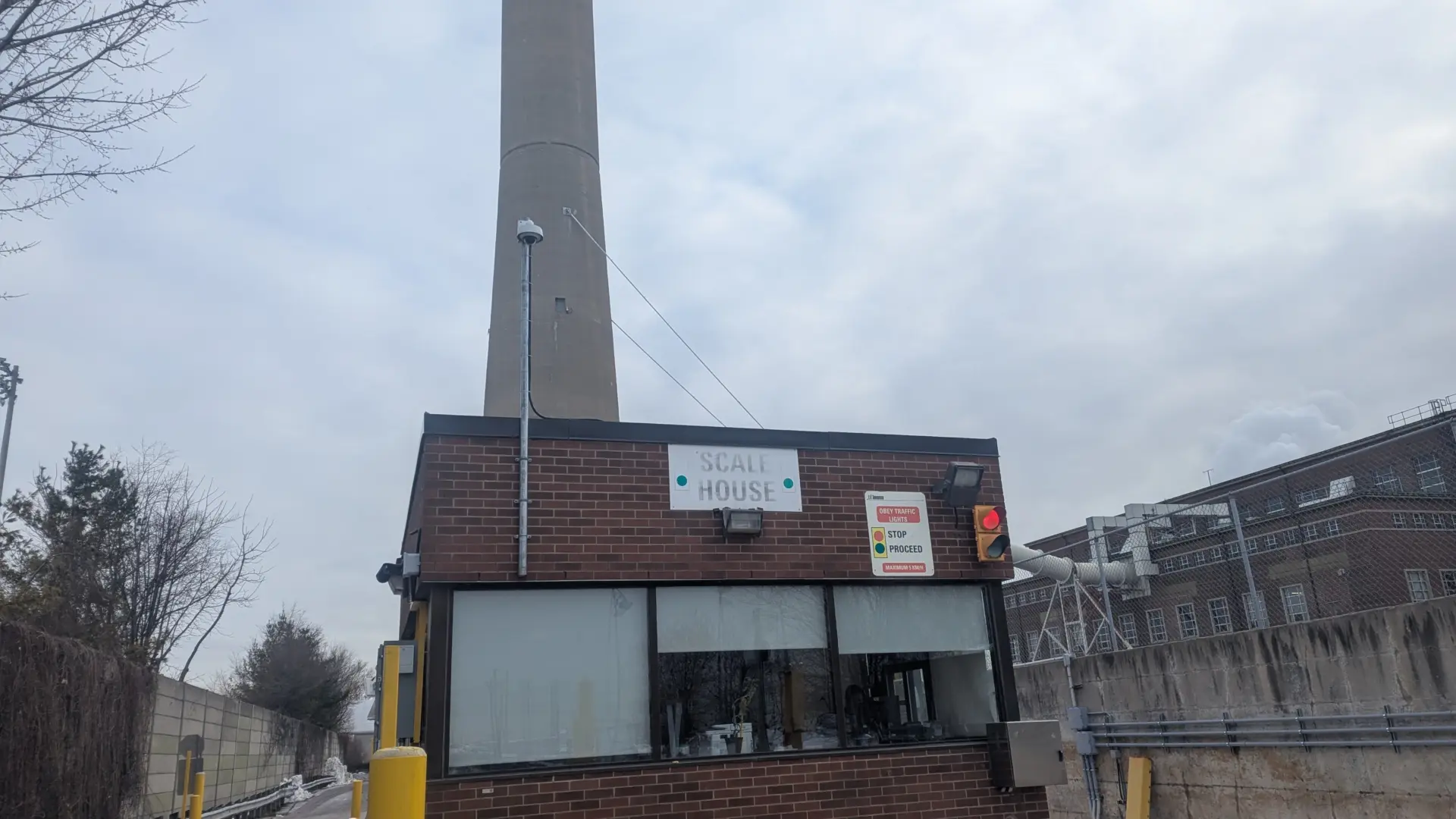 Commissioners Street Transfer Station Project by Triumph Group of Companies