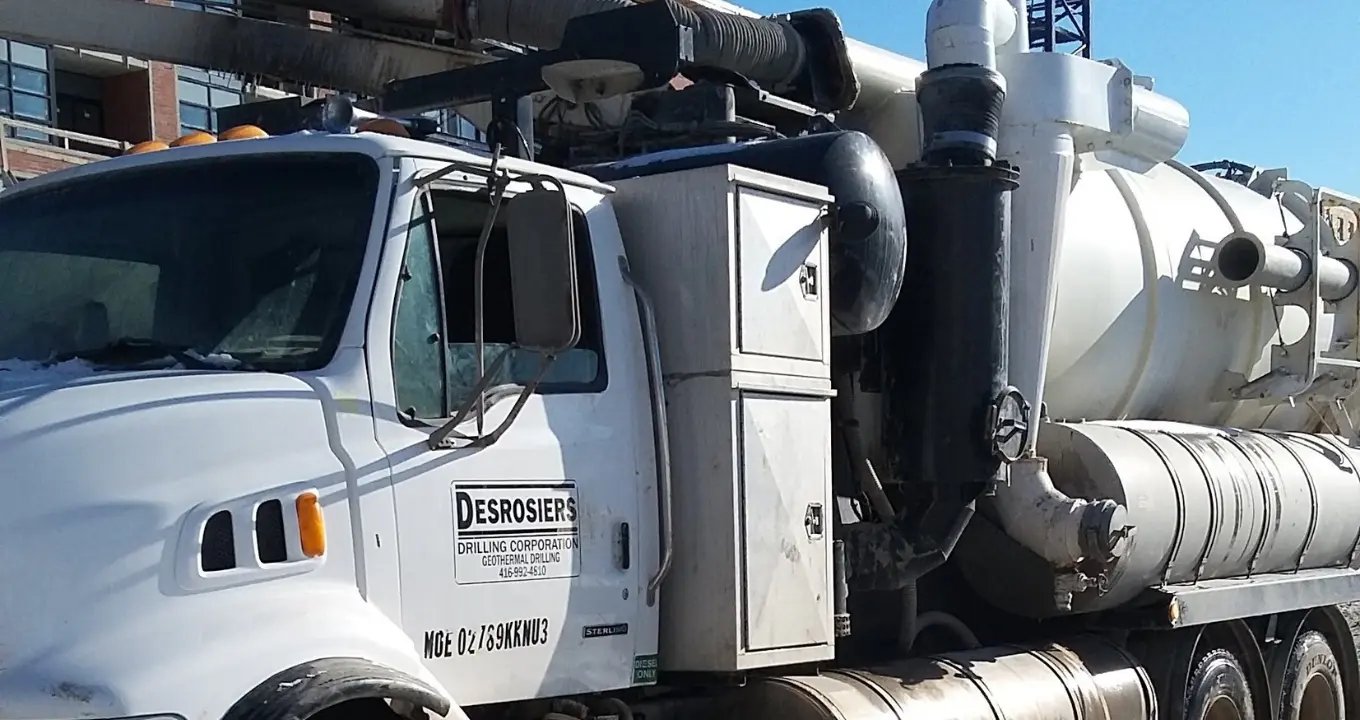 Geothermal Drilling Truck