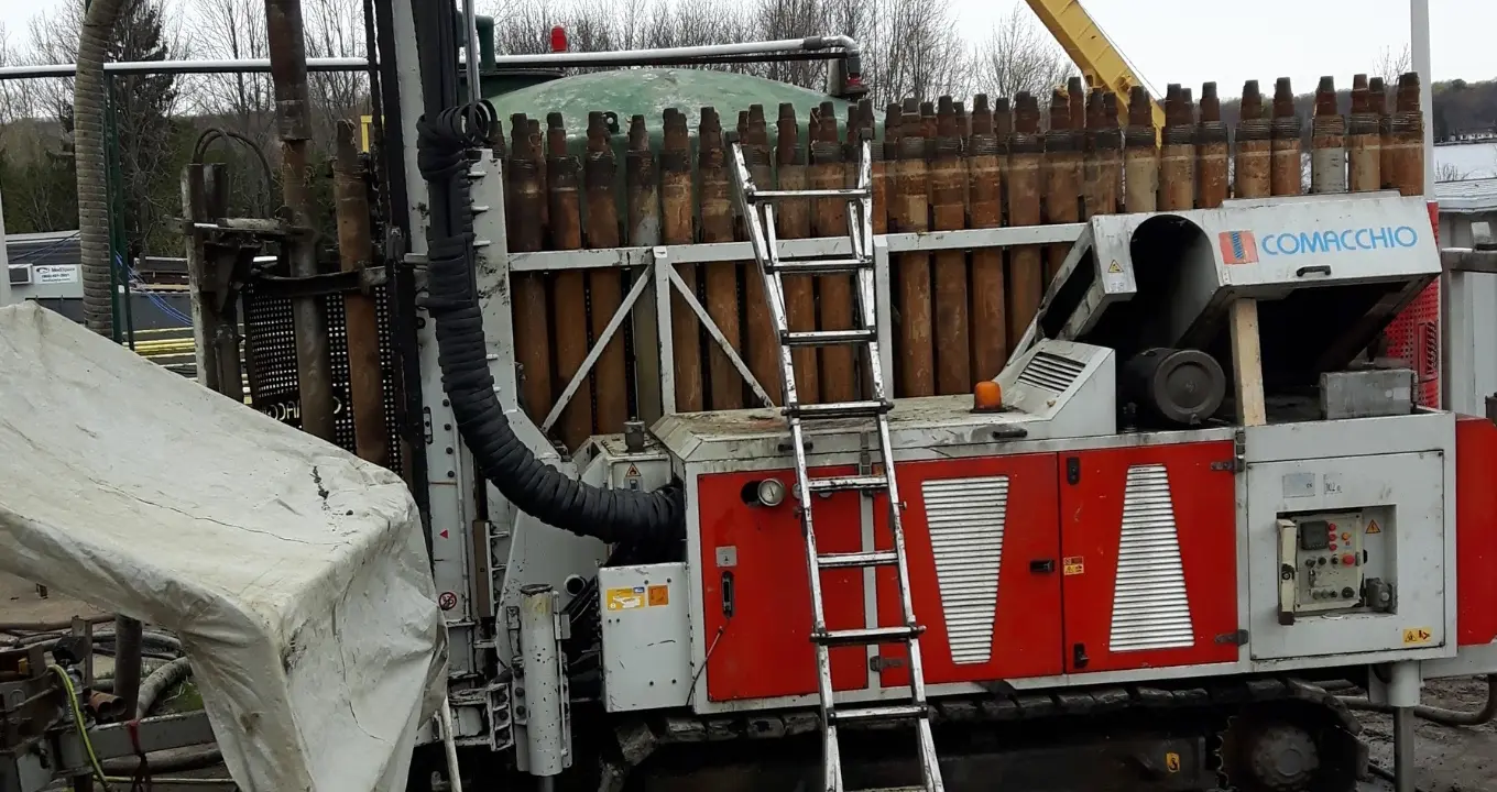 Loop Geothermal Drilling Services and Machines