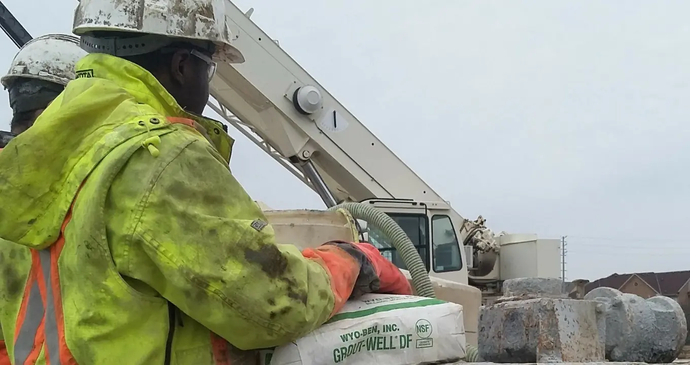 Loop Geothermal - Preparation of Project Site