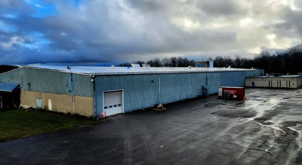 PrimeFab Triumph North Industry building